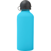 Aluminium water bottle (600 ml) Single walled 8567_018 (Light blue)