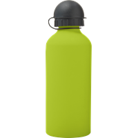 Aluminium water bottle (600 ml) Single walled 8567_019 (Lime)