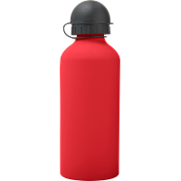 Aluminium water bottle (600 ml) Single walled 8567_008 (Red)