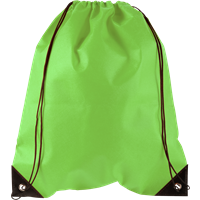 Drawstring backpack 8692_019 (Lime)
