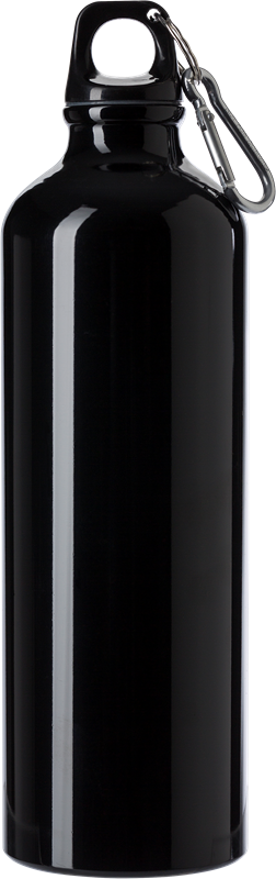 Aluminium bottle (750 ml) 8695_001 (Black)