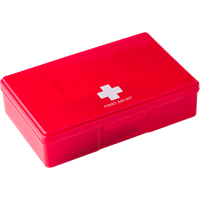 First aid 8702_008 (Red)