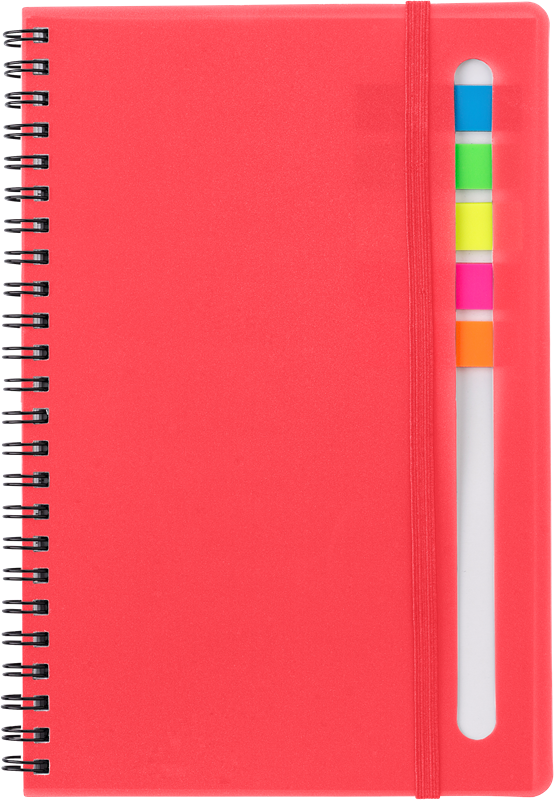 Notebook 9248_008 (Red)