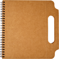 Cardboard notebook 7817_011 (Brown)