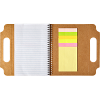 Cardboard notebook 7817_011 (Brown)