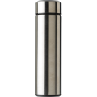 Stainless steel thermos bottle (450 ml) with LED display 427380_032 (Silver)