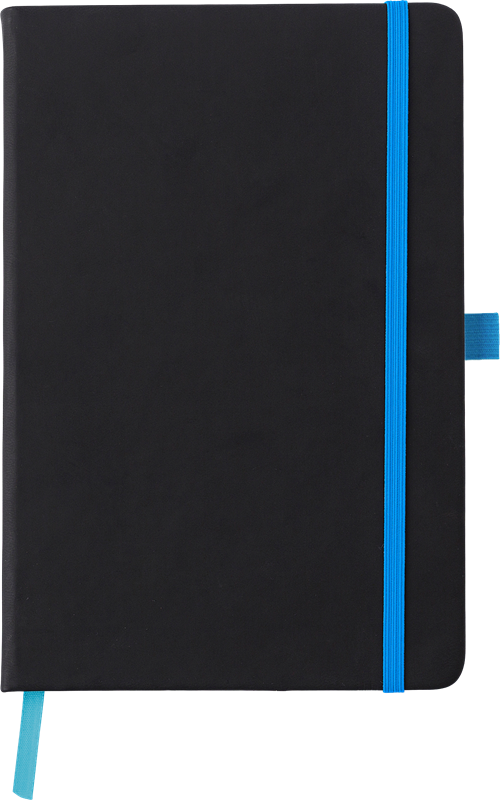 Notebook (approx. A5) 8384_018 (Light blue)