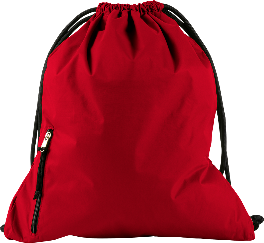 Drawstring backpack 9003_008 (Red)