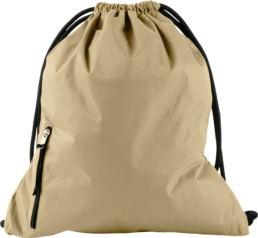 Drawstring backpack 9003_013 (Khaki)