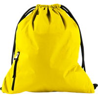 Drawstring backpack 9003_006 (Yellow)