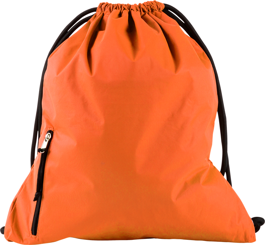 Drawstring backpack 9003_007 (Orange)
