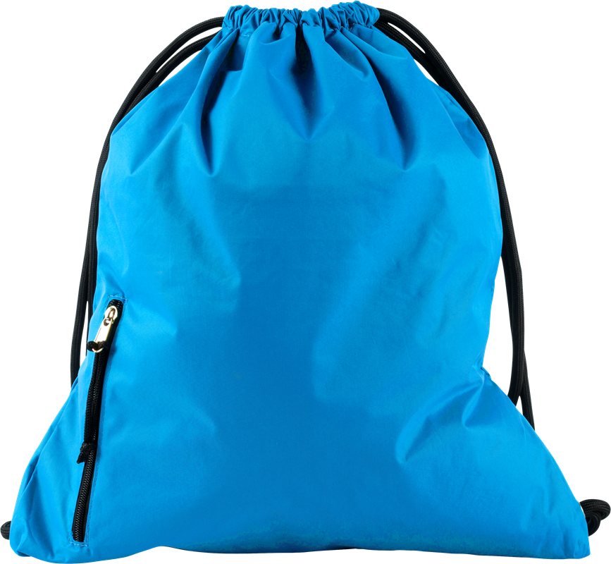 Drawstring backpack 9003_018 (Light blue)