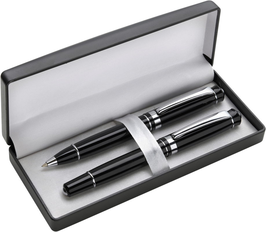 Ballpen and rollerball 9966_001 (Black)