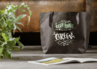 RPET Shopper (80gsm/2.3oz) 264145_001 (Black)