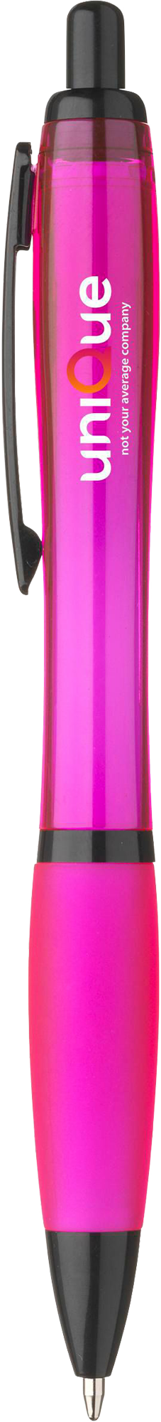 Picture of TransBlack recycled ballpen