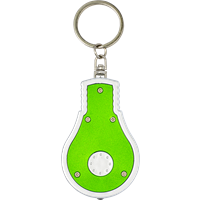 Bulb-shaped key holder 8993_019 (Lime)