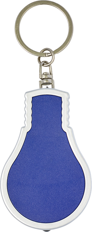 Bulb-shaped key holder 8993_005 (Blue)