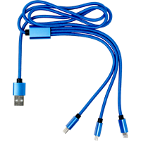 USB charging cable 8597_023 (Cobalt blue)