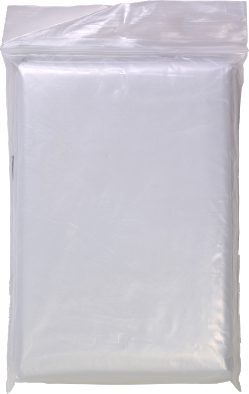Biodegradable poncho (5%) 8281_021 (Neutral)