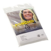 Biodegradable poncho (5%) 8281_021 (Neutral)