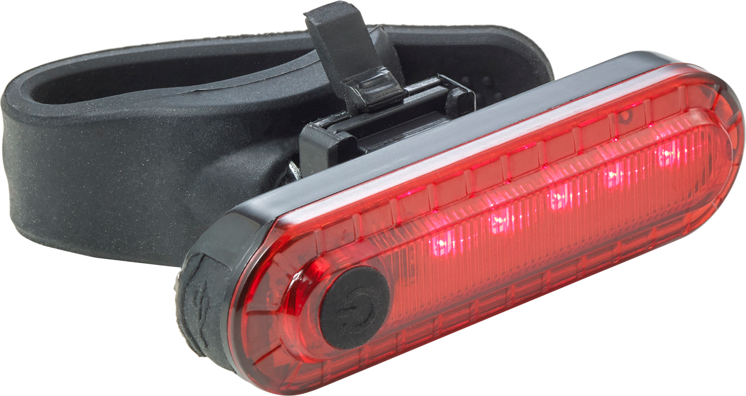 Rechargeable bicycle light 8170_008 (Red)
