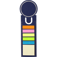 Bookmark and sticky notes 3115_005 (Blue)