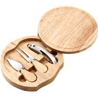 Cheese set 4582_011 (Brown)