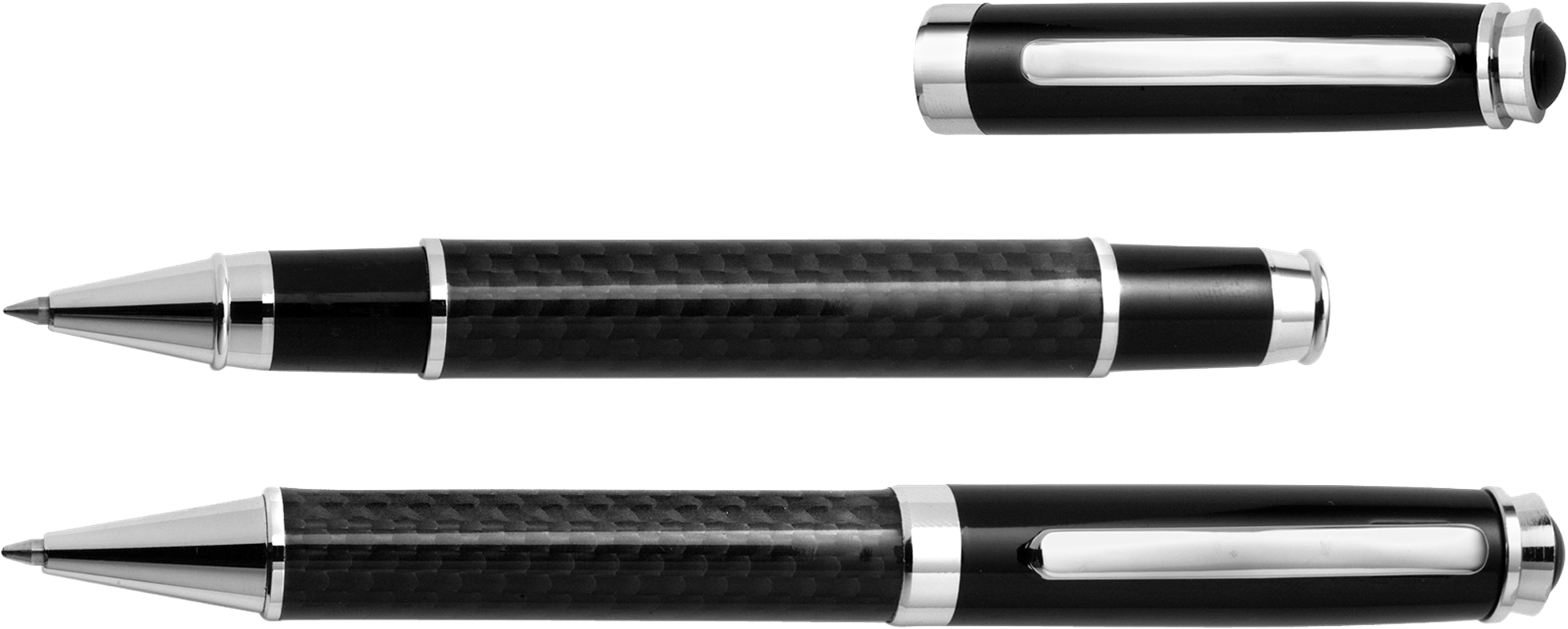 Classic ballpen and rollerball 3337_001 (Black)