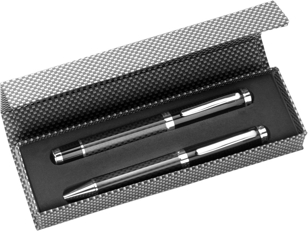 Classic ballpen and rollerball 3337_001 (Black)