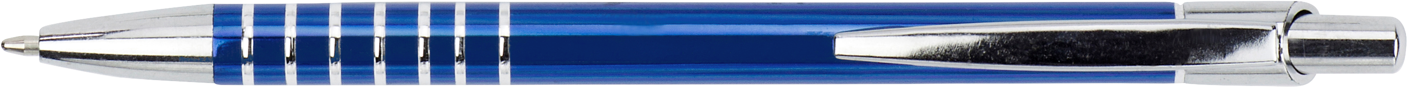 Aluminium ballpen 3808_023 (Cobalt blue)