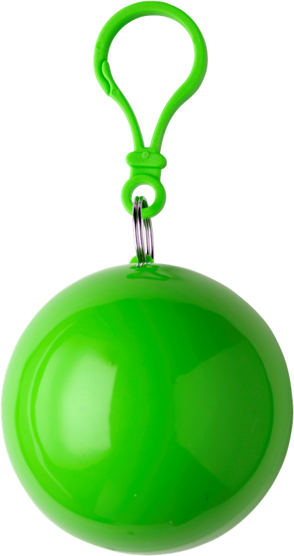 Poncho in a plastic ball 9137_029 (Light green)