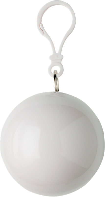 Poncho in a plastic ball 9137_002 (White)