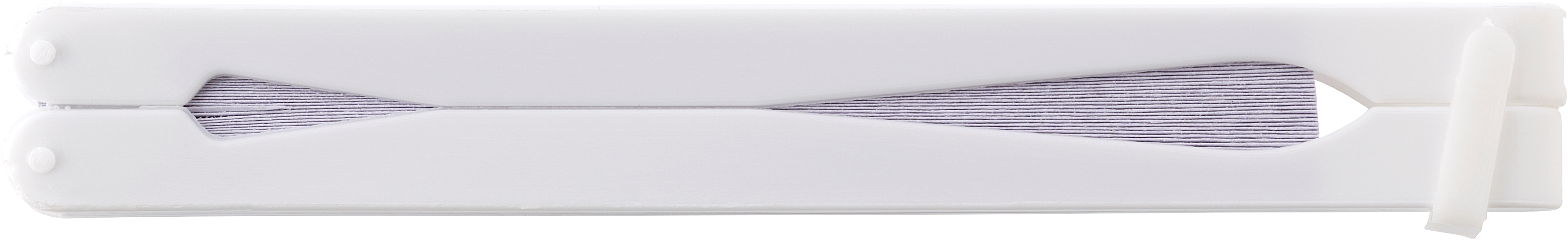 Paper hand held fan 9001_002 (White)