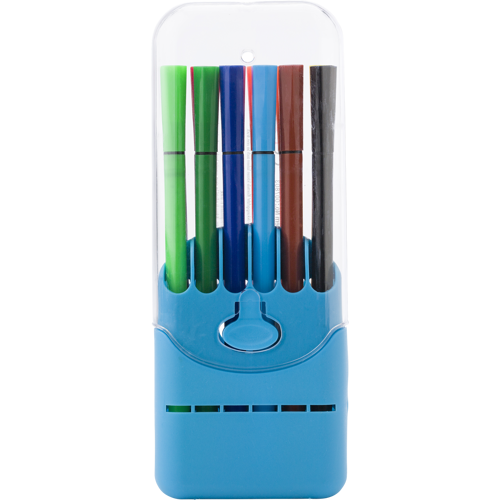 12 Water-based felt tip pens