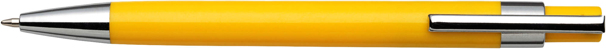 Plastic ballpen 8121_006 (Yellow)