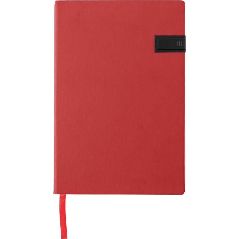 The Lex - Notebook with USB drive (approx. A5)