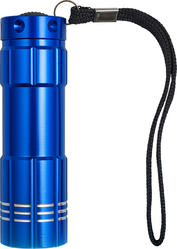 Aluminium torch 7880_023 (Cobalt blue)