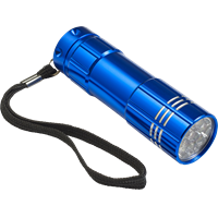 Aluminium torch 7880_023 (Cobalt blue)