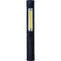 Work light/torch with COB lights 7813_001 (Black)
