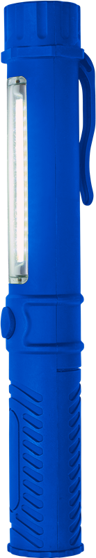 Work light/torch with COB lights 7813_023 (Cobalt blue)