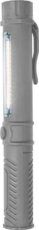 Work light/torch with COB lights 7813_003 (Grey)