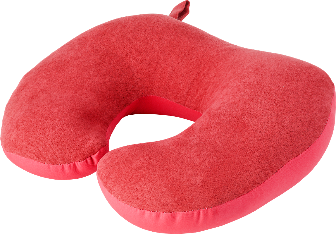 2-in-1 travel pillow 7482_008 (Red)