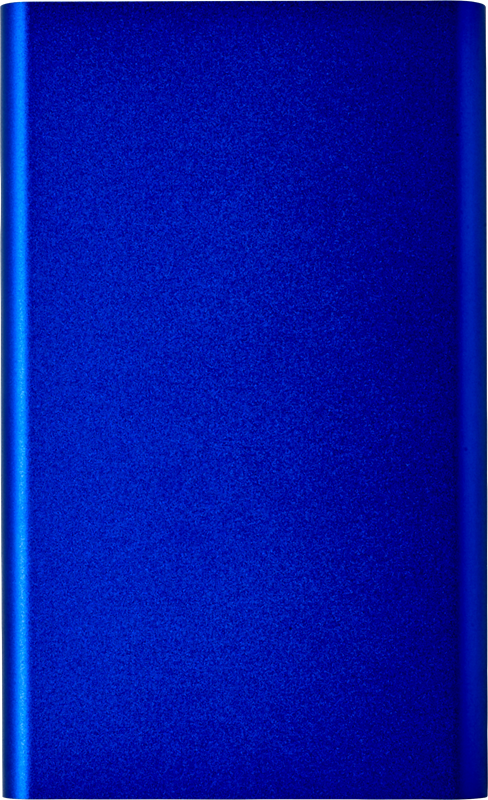 Aluminium power bank 7298_023 (Cobalt blue)