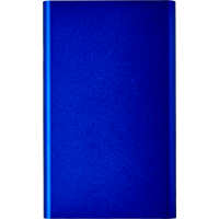 Aluminium power bank 7298_023 (Cobalt blue)