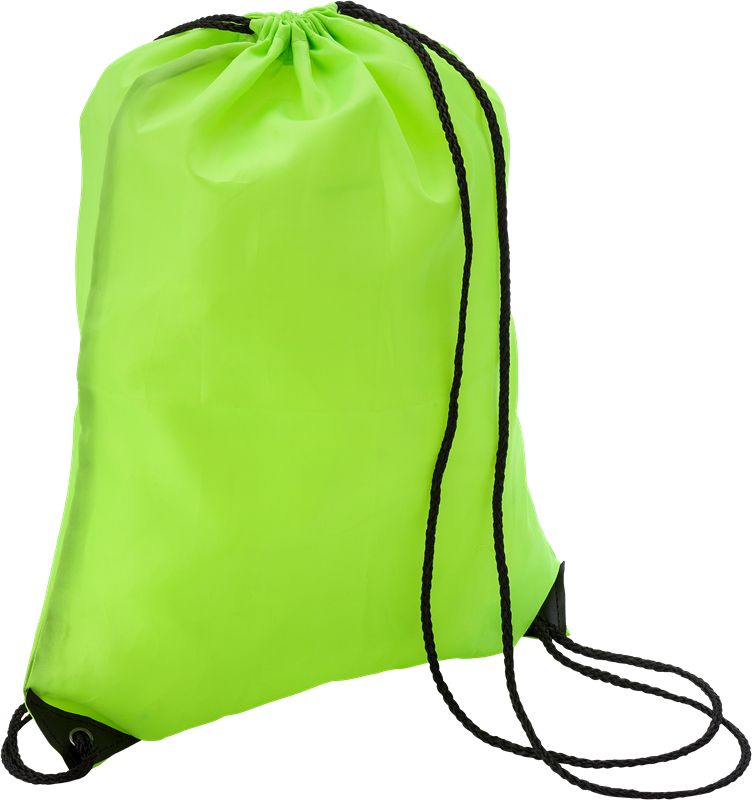 Drawstring backpack 7097_019 (Lime)