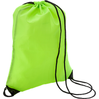 Drawstring backpack 7097_019 (Lime)