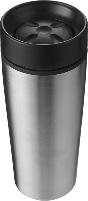 Travel mug (450ml) 6533_032 (Silver)