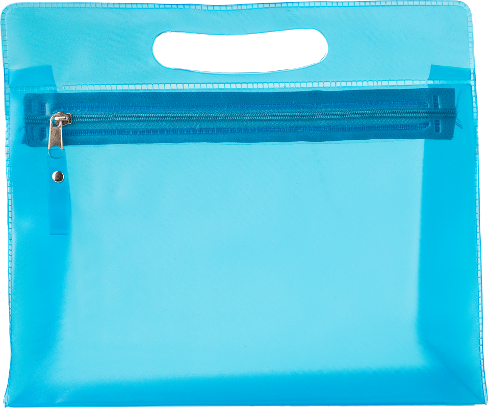 Frosted toilet bag 6447_018 (Light blue)