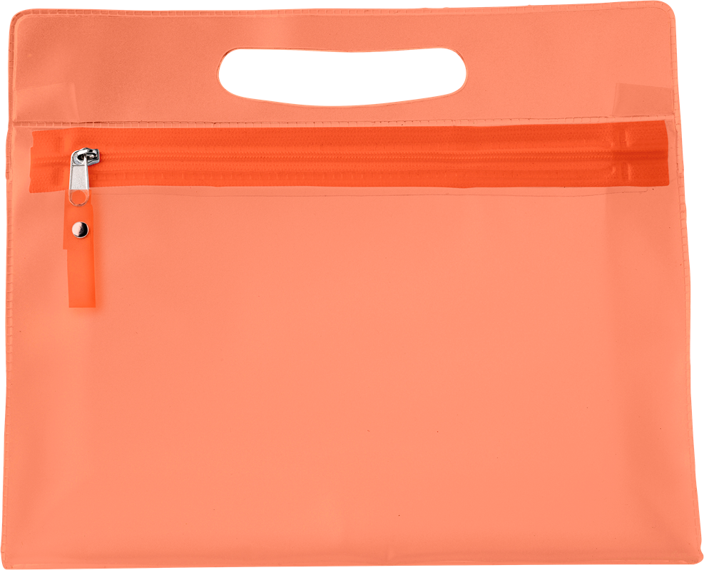 Frosted toilet bag 6447_007 (Orange)