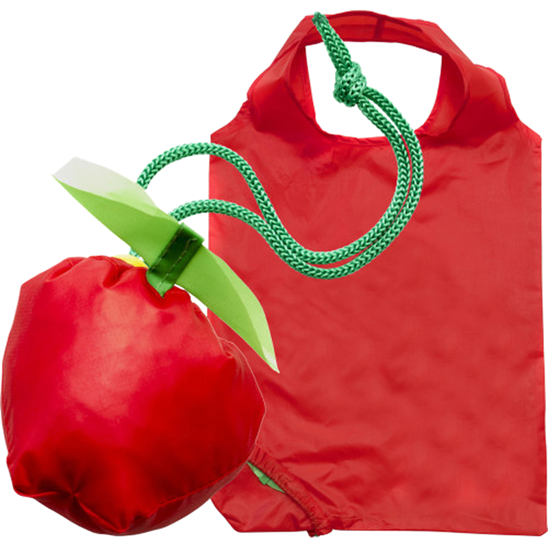 Foldable fruit shopping bag 6284_008 (Red)
